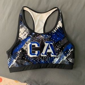 CALIFORNIA ALLSTARS SPORTS BRA